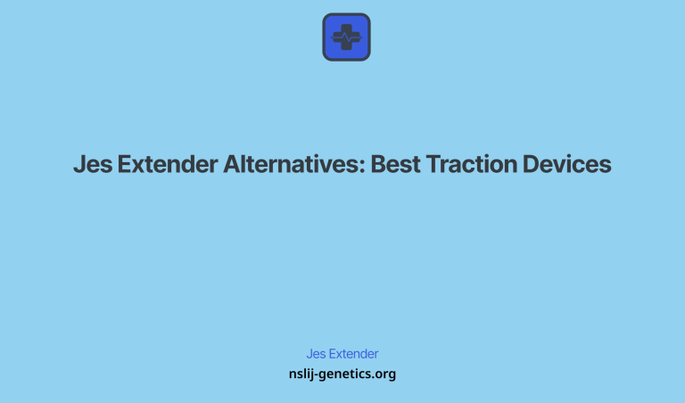 Jes Extender Alternatives: Best Traction Devices