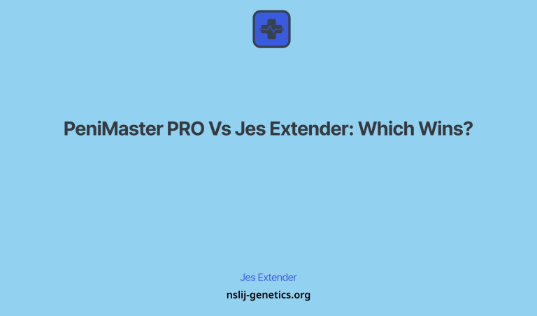 Penimaster Pro Vs Jes Extender: Which Wins?